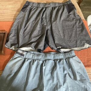 Men’s lululemon running shorts